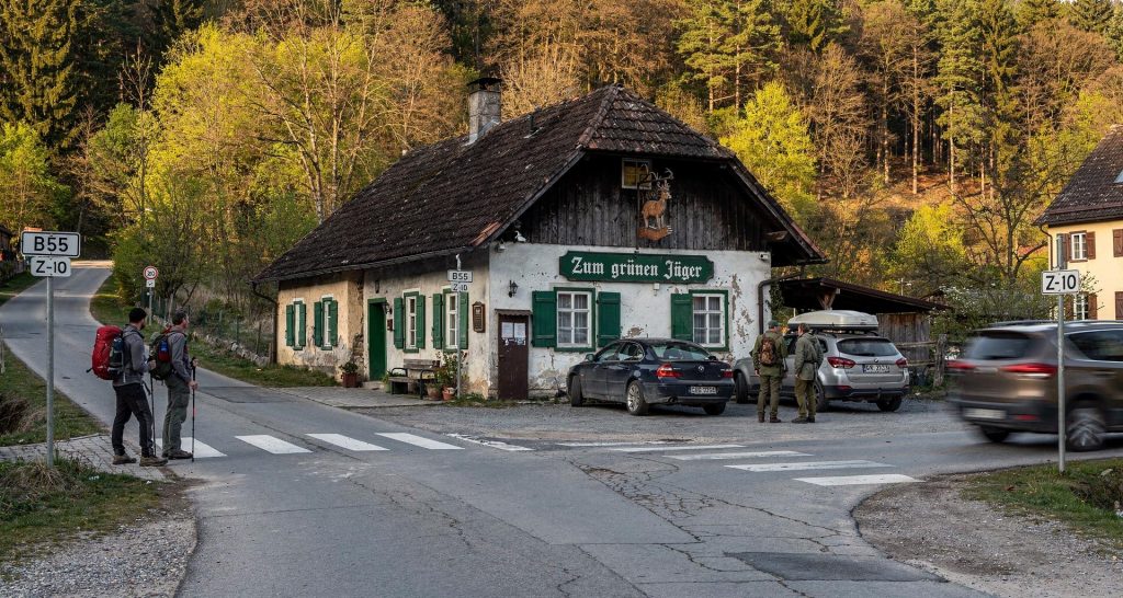 Gaststätte „Zum grünen Jäger“