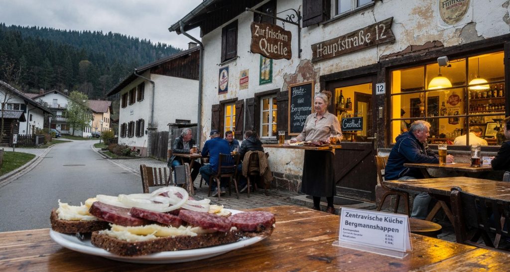 Gaststätte „Zur frischen Quelle“