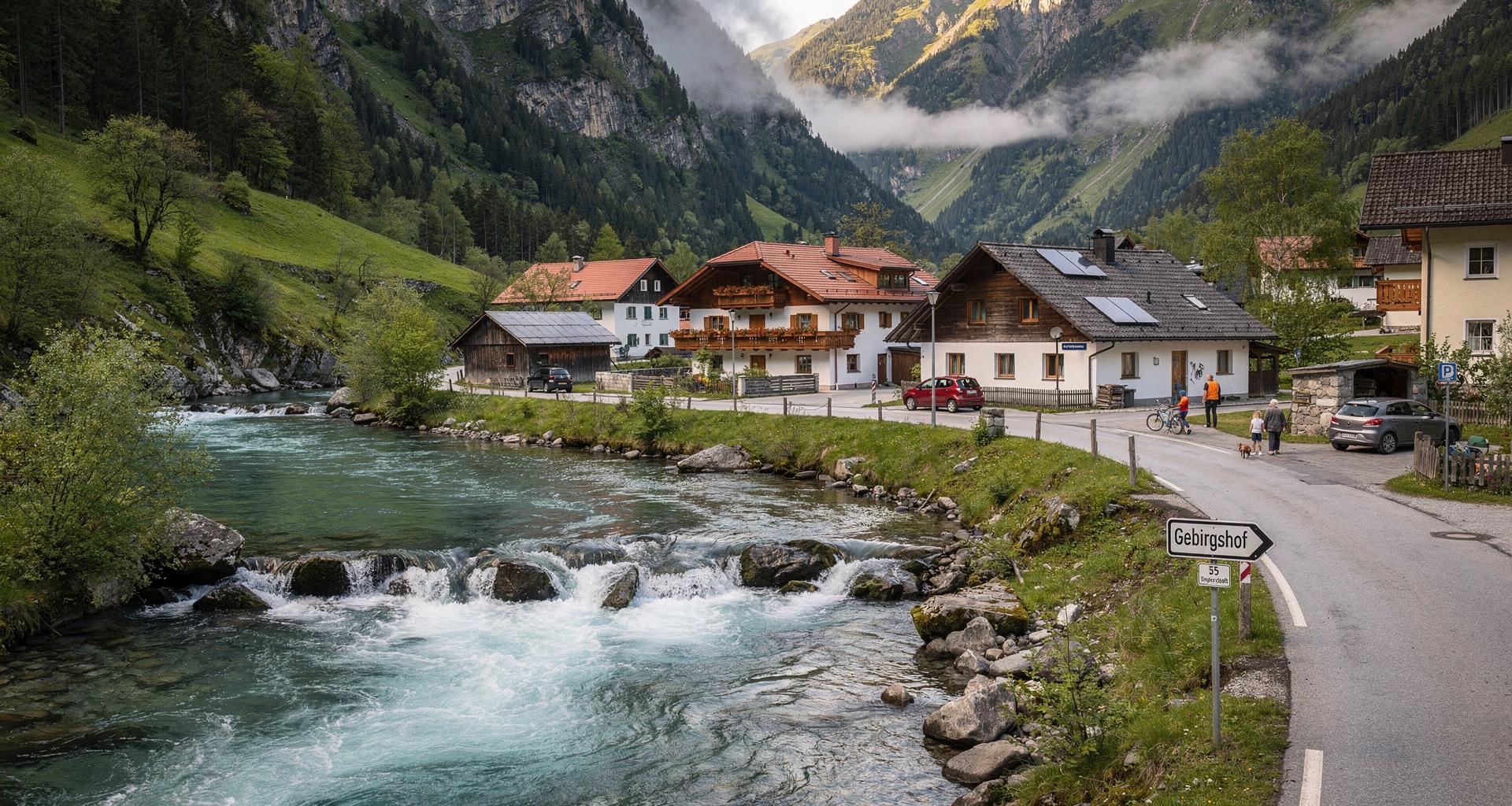 Gebirgshof (Kreis Paulstedt – Zentravia)