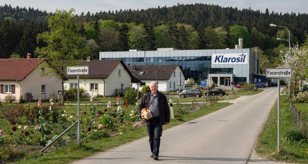 Glasfaser-Manufaktur „Klarosil“