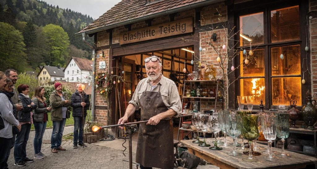 Glashütte von Teistig
