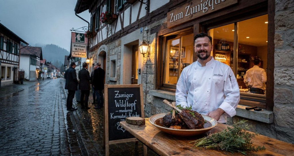 Gourmetrestaurant „Zum Zunigquell“