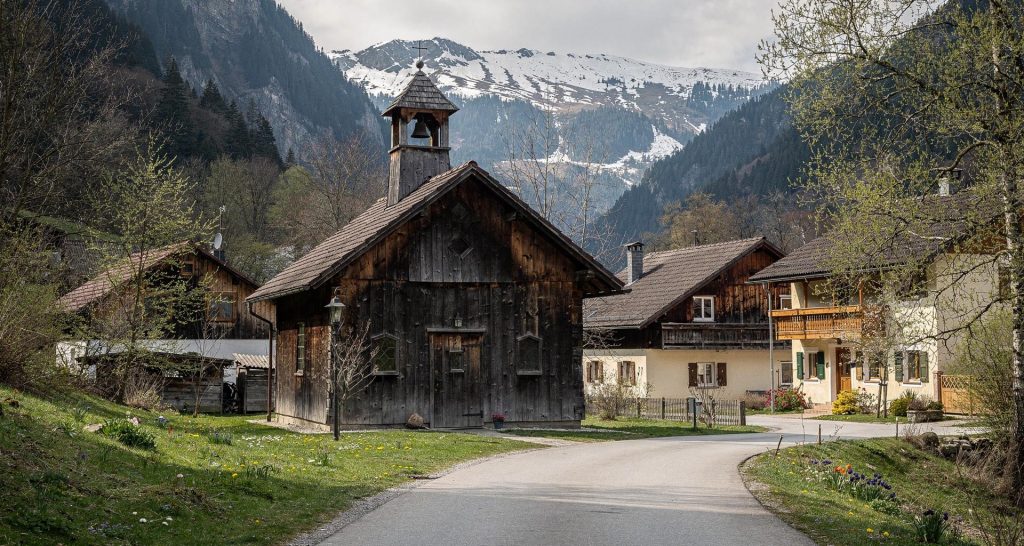 Holzkirche von Umpferstedt