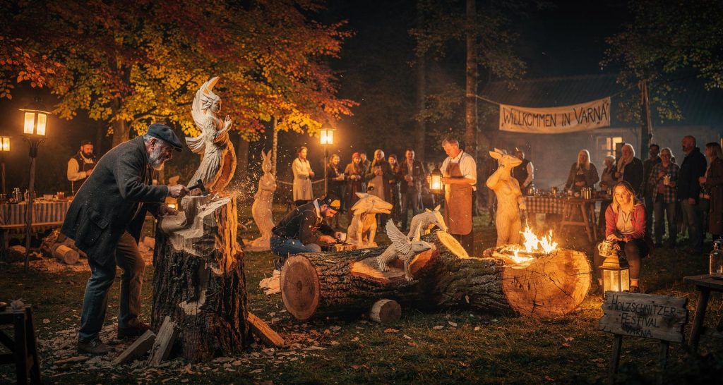 Holzschnitzer-Festival in Varna