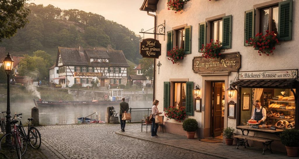 Hotel „Zum grünen Kranz“