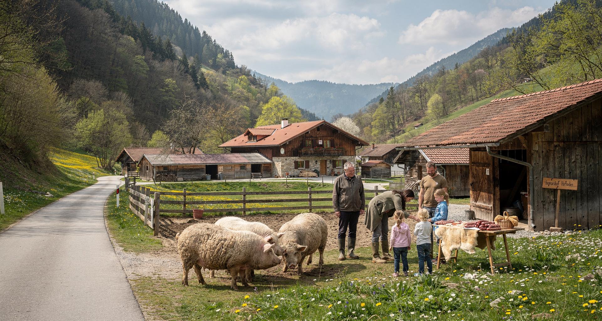 Ingmarshof (Gemeinde Umpferstedt im Kornutal – Kreis Paulstedt – Zentravia)