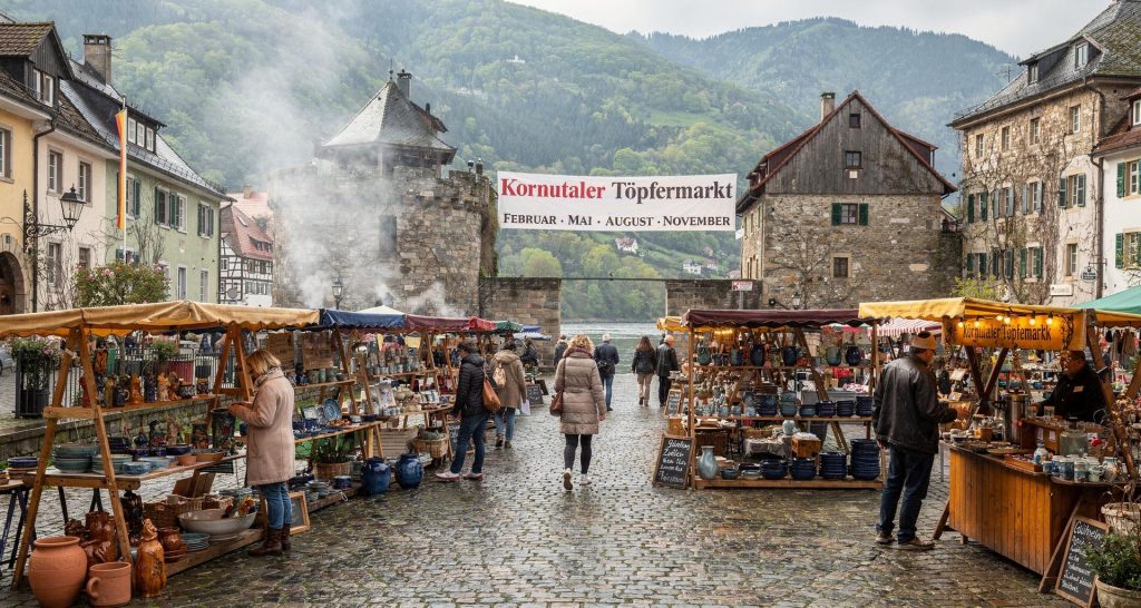Kornutaler Töpfermarkt