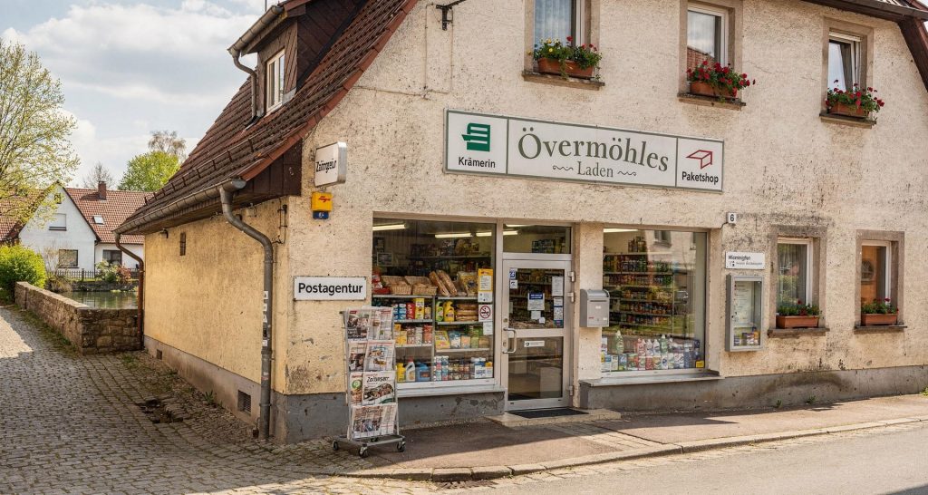 Krämerin Övermöhles Laden