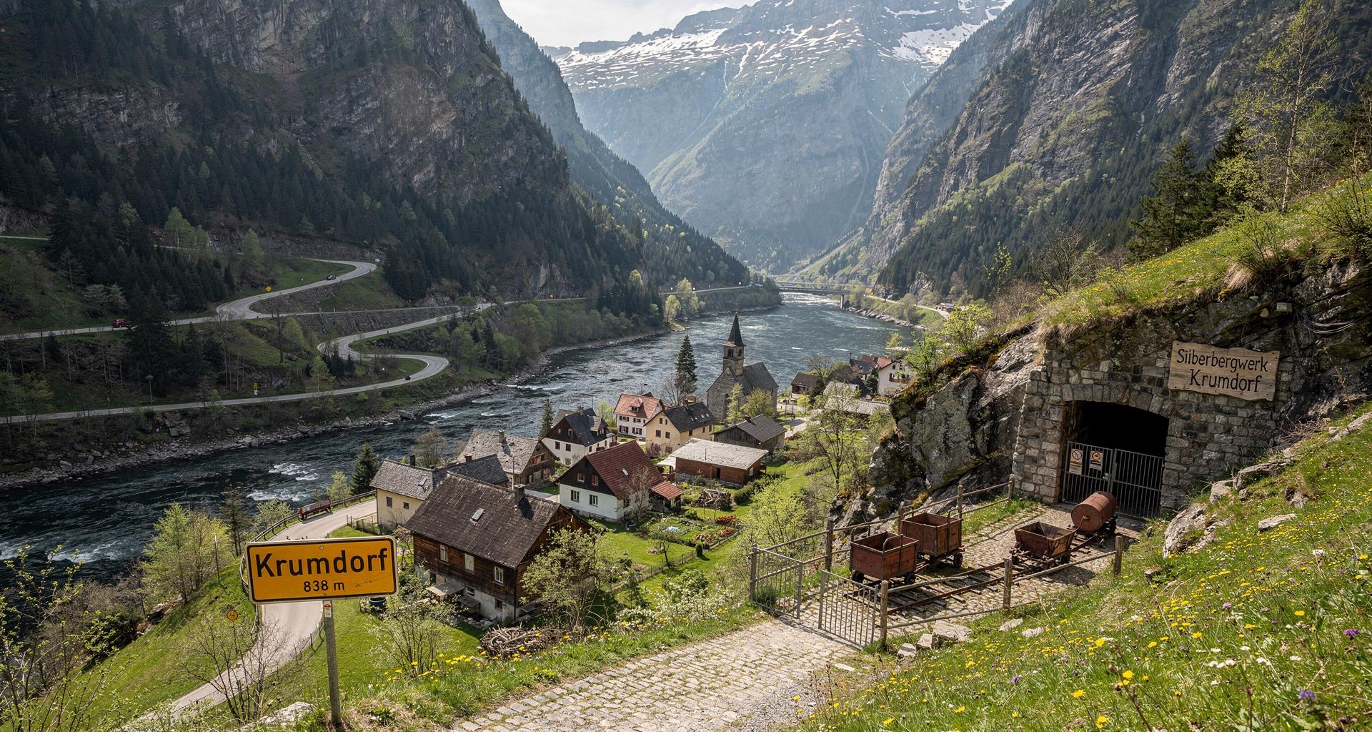 Krumdorf (Kreis Paulstedt – Zentravia)