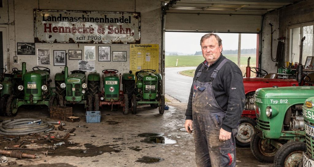 Landmaschinenhandel Hennecke & Sohn