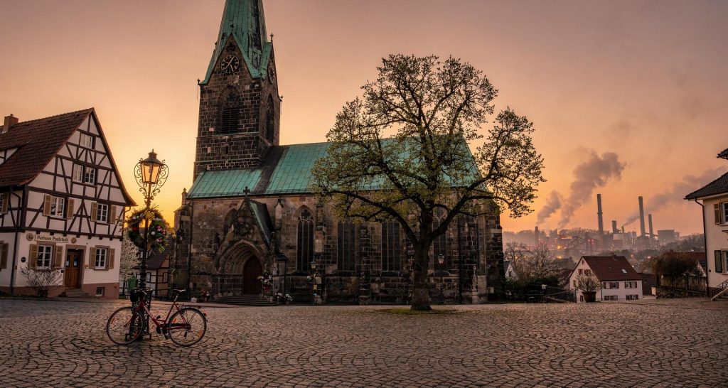 Pauluskirche in Paulstedt