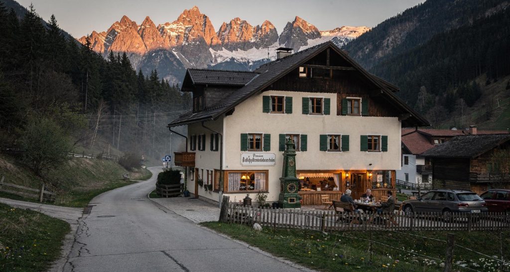 Pension „Alpenblick“