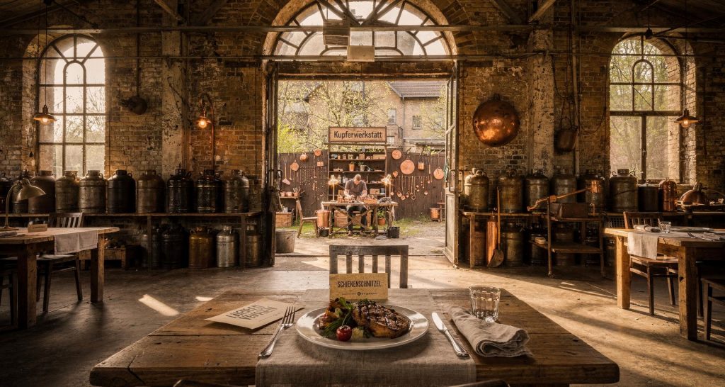 Restaurant Lokschuppen