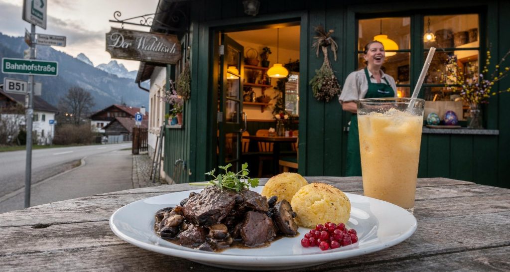 Restaurant „Der Waldtisch“