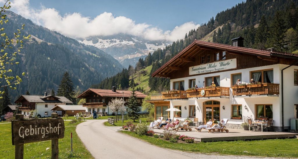 Sanatorium Hohe Warte