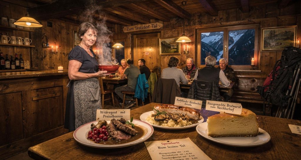 Schänke „Zum letzten Tal“