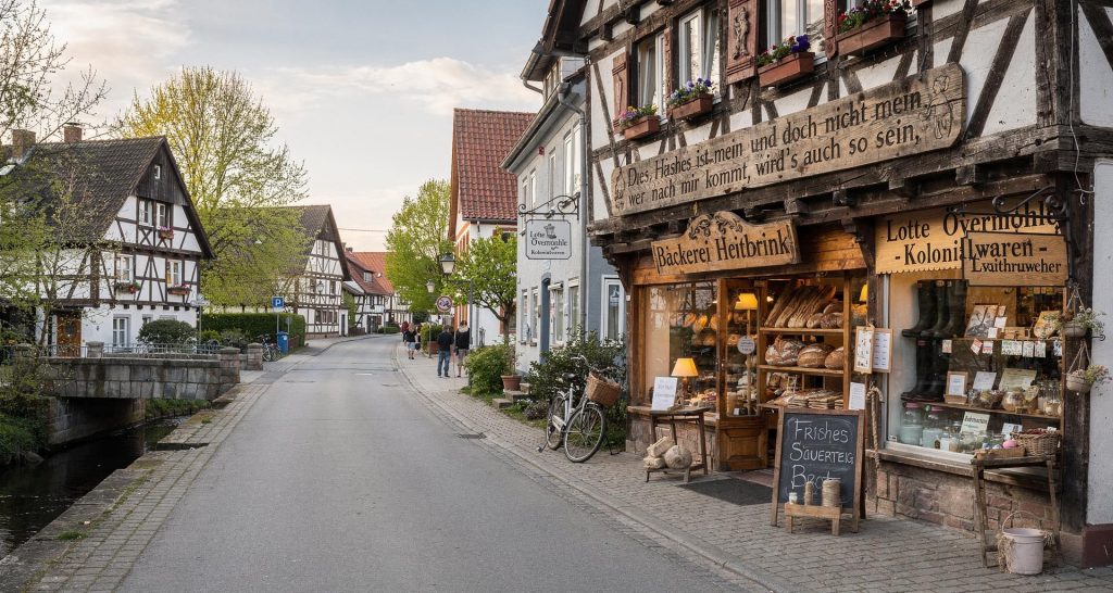 Seestädter Chaussee in Teichfurt