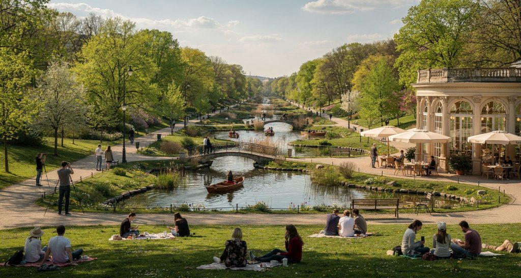 Stadtpark Insula