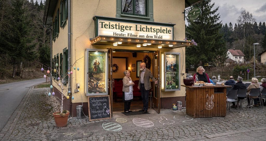 Teistiger Lichtspiele