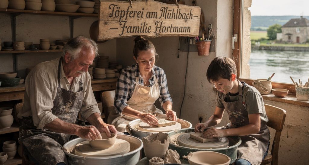 Töpferei am Mühlbach