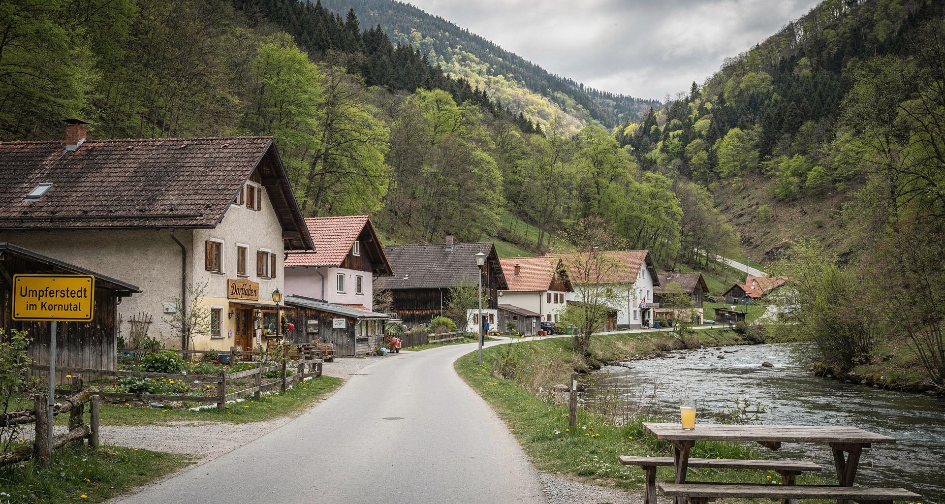 Umpferstedt im Kornutal (Kreis Paulstedt – Zentravia)