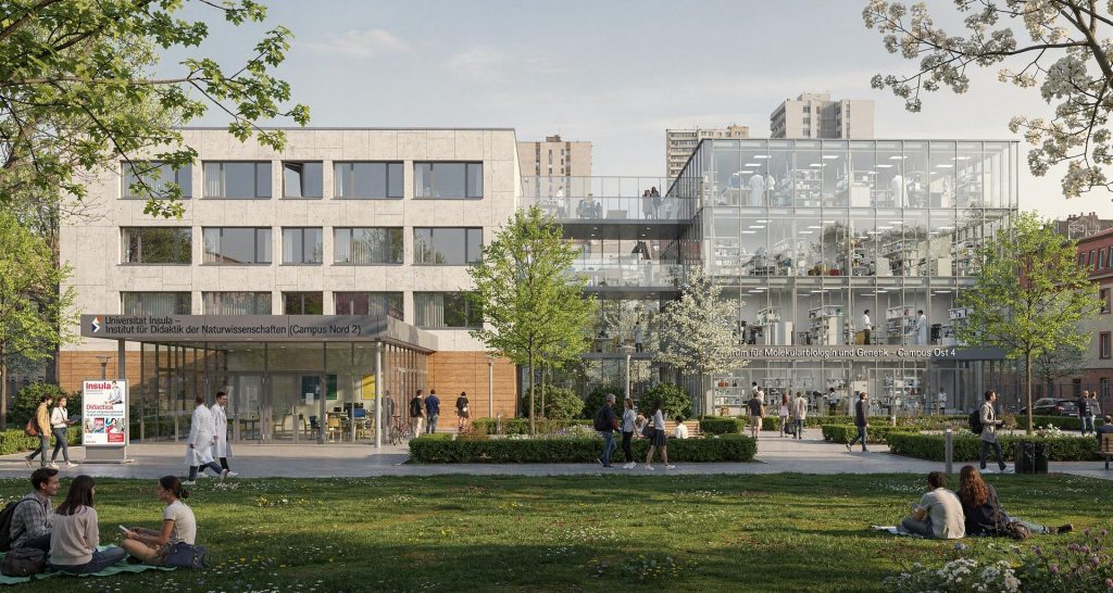 Universitätsgelände von Insula