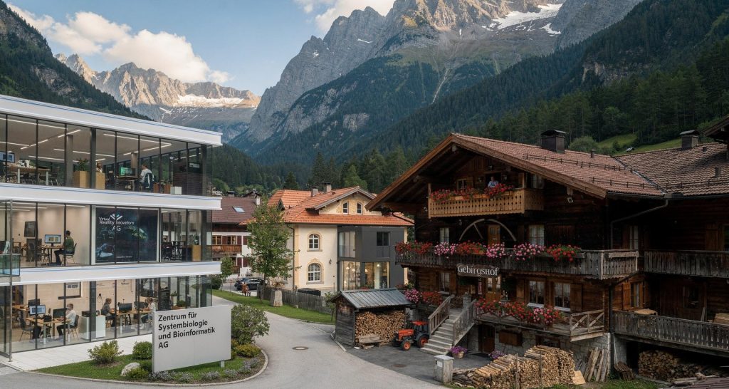 Virtual Reality Innovations AG und Zentrum für Systembiologie und Bioinformatik