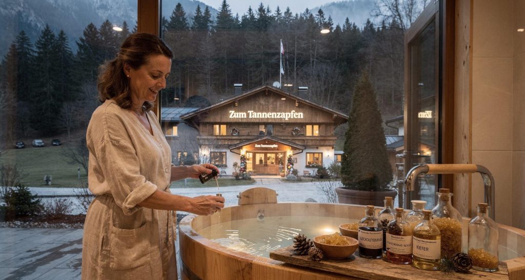 Wellnesshotel „Zum Tannenzapfen“