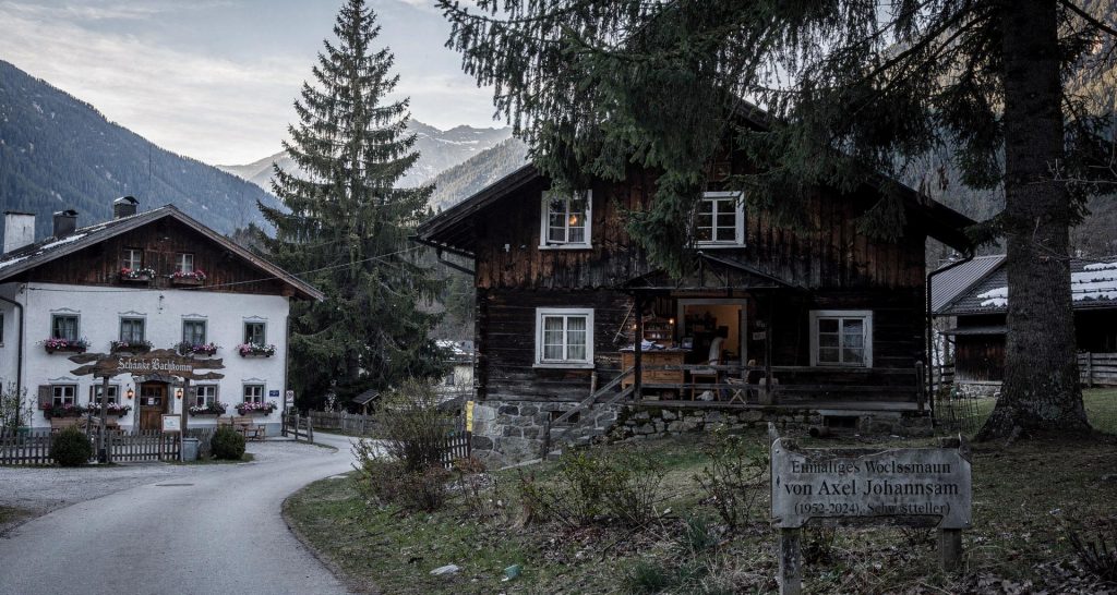 Wohnhaus von Axel Johansson