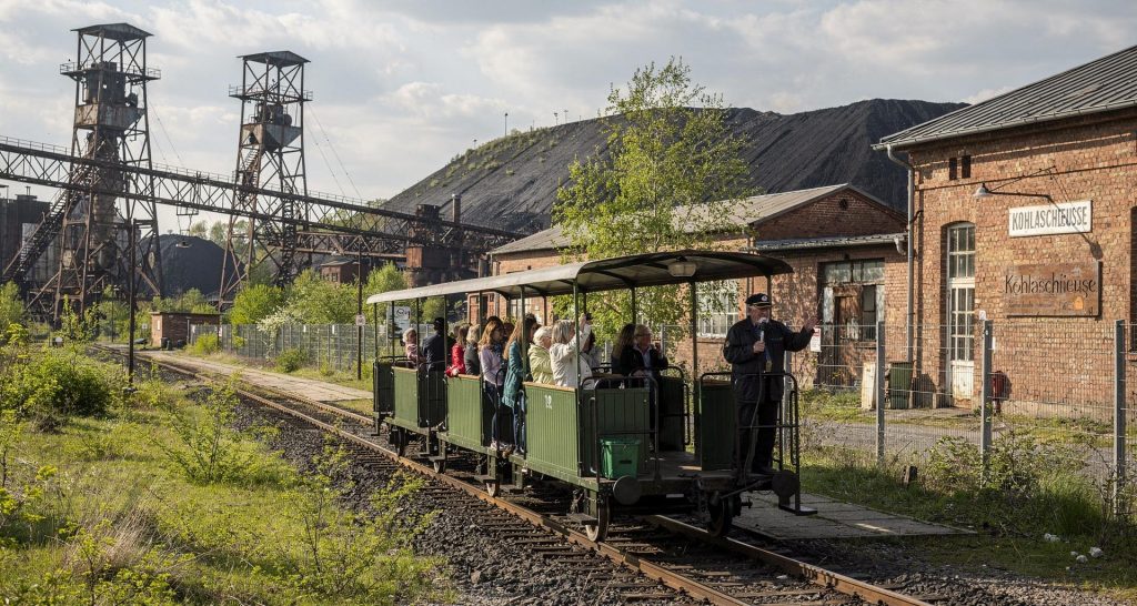 Ausflug mit der Kohlebahn durchs Revier