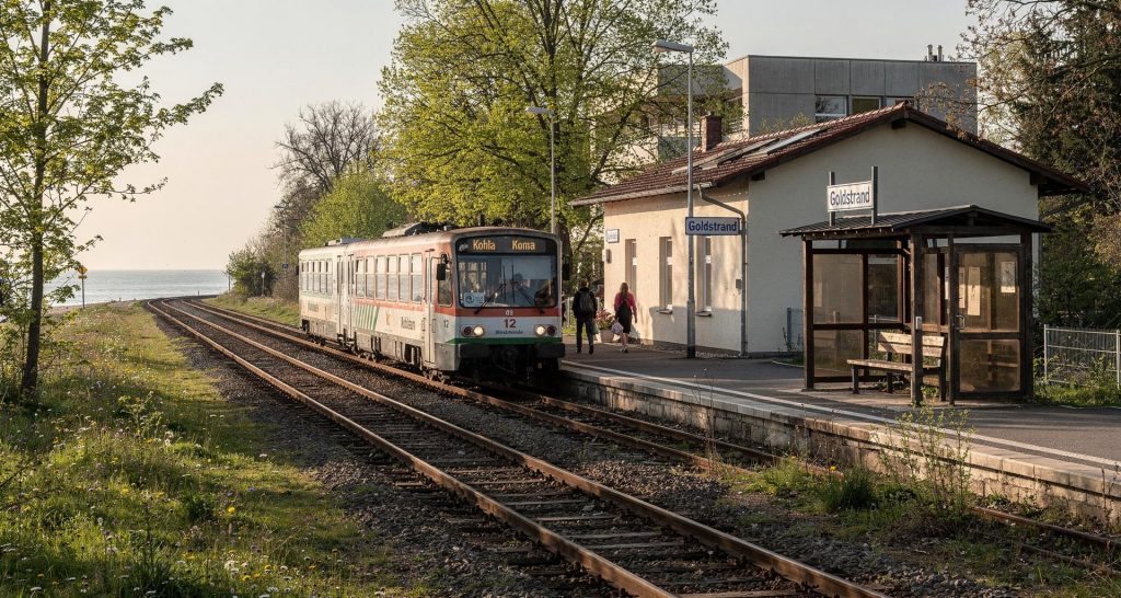 Bahnhof Goldtsrand