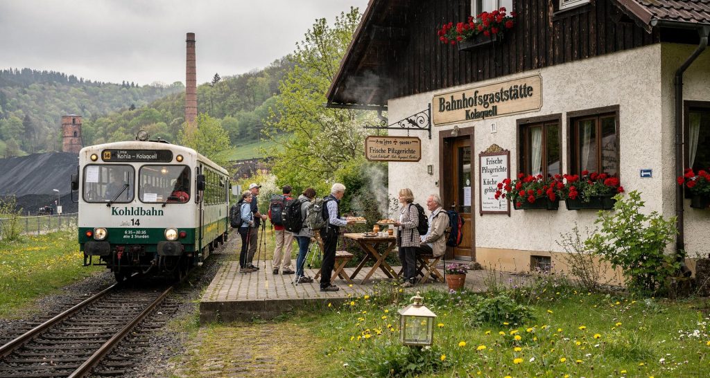 Bahnhofsgaststätte Kolaquell