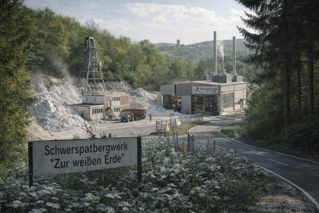 Schwerspatbergwerk „Zur weißen Erde“