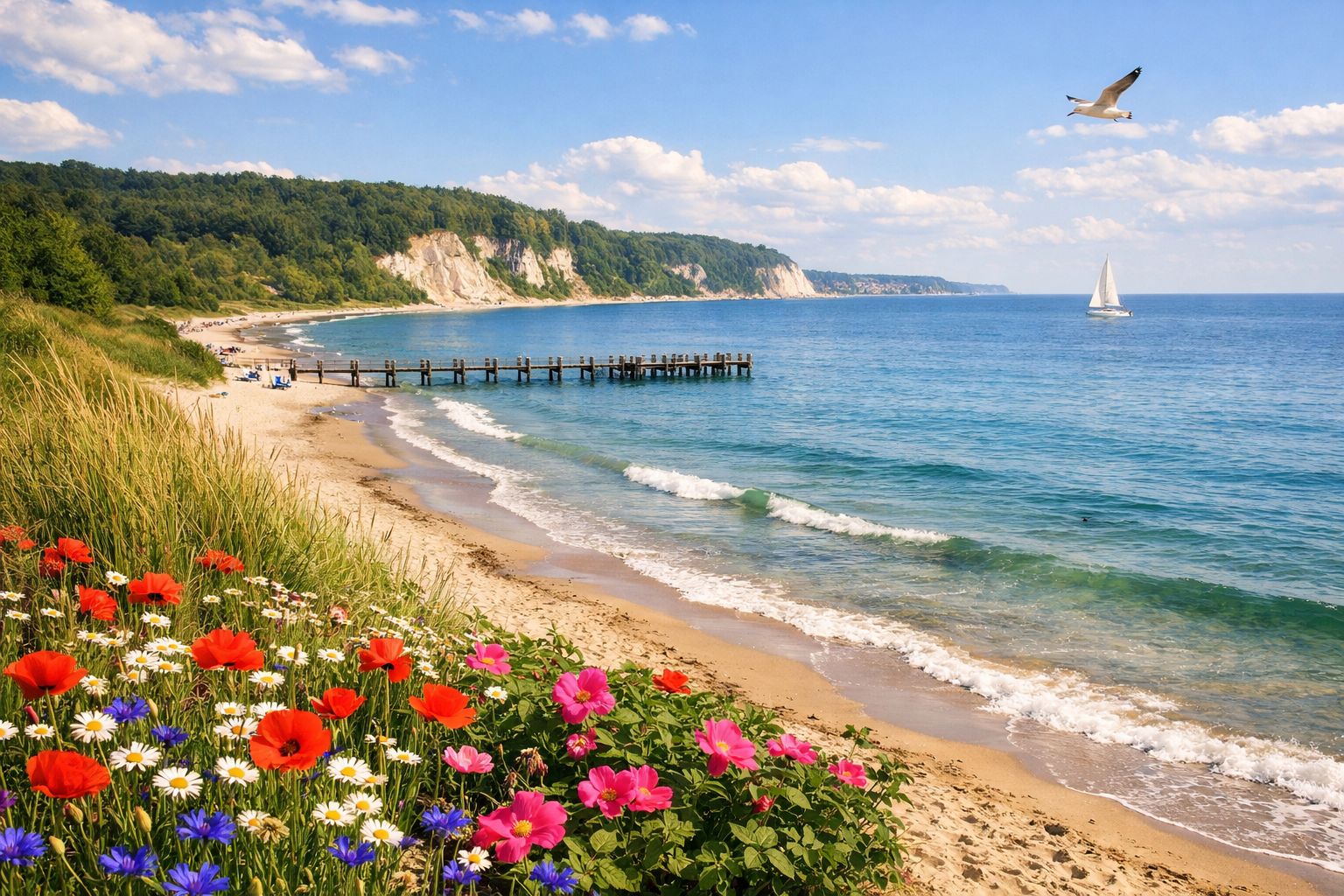Das Mare Internum im Landkreis Komerz