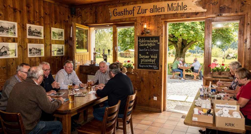 Dorfgasthof „Zur alten Mühle“