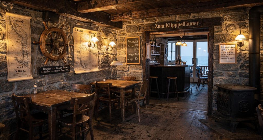 Dorfkneipe „Zum Klippenläufer“ in Winoma