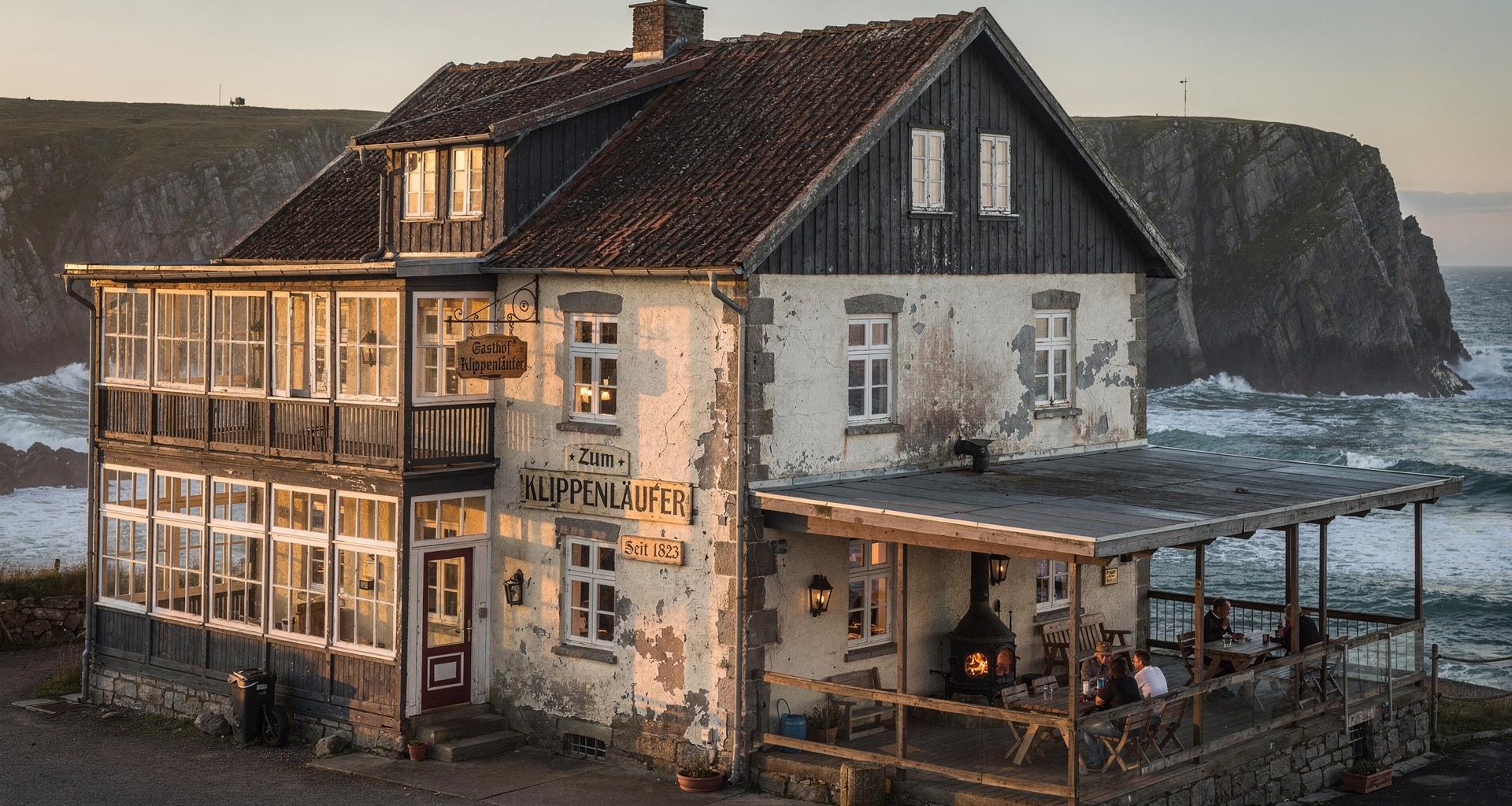 Dorfkneipe „Zum Klippenläufer“ in Winoma