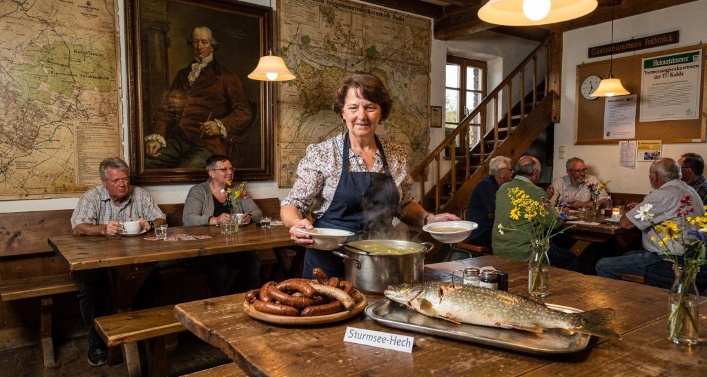 Gasthaus Zum trigonometrischen Punkt