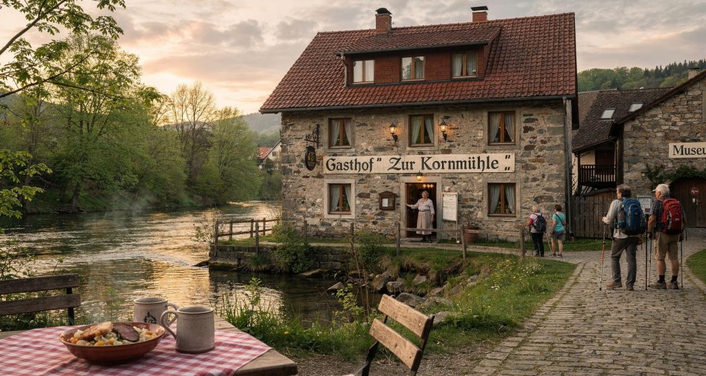 Gasthof „Zur Kornmühle“