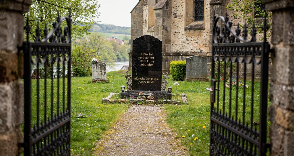 Grabmal von Albrecht von der Heide