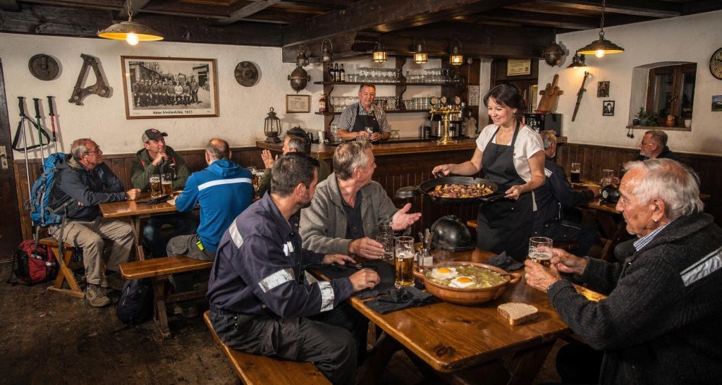 Im Wirtshaus „Zum Steiger“