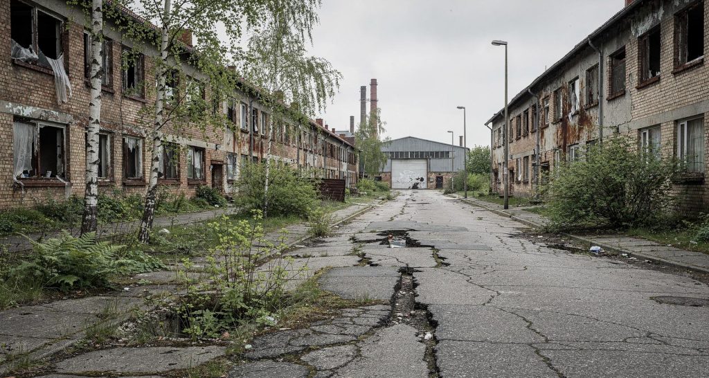 Lost Places in Kohlaschleusse