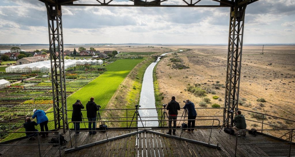 Nassau - Blick vom Aussichtsturm auf den Gurkenkanal