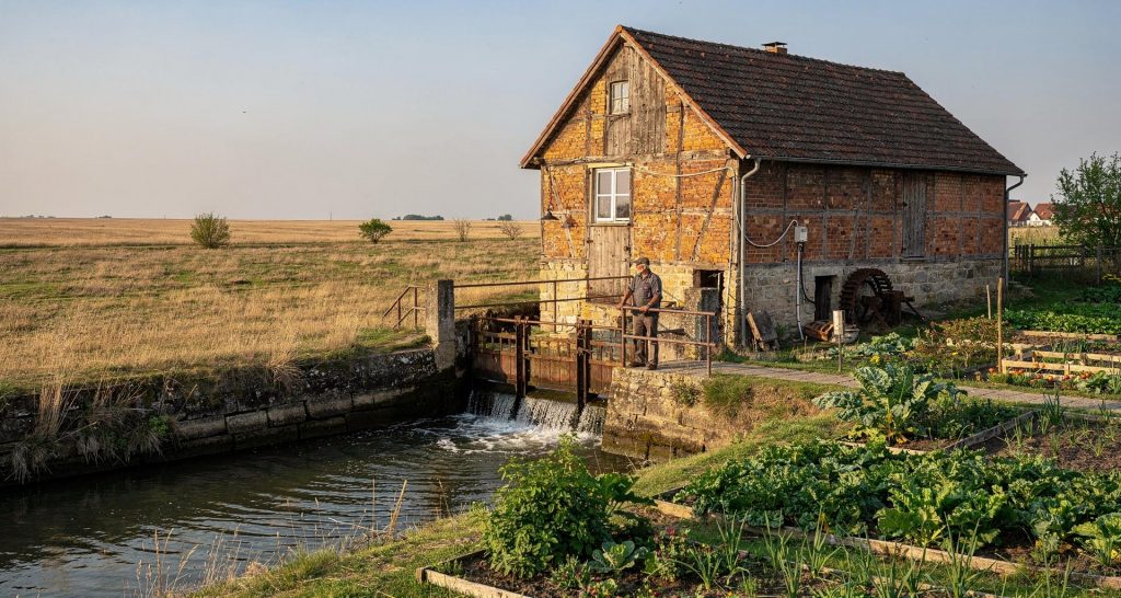 Getreidemühle von Kuno Mahler