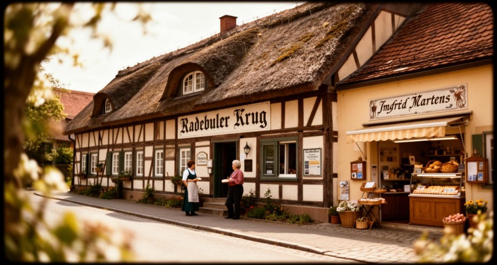 Radebeuler Krug und Dorfladen