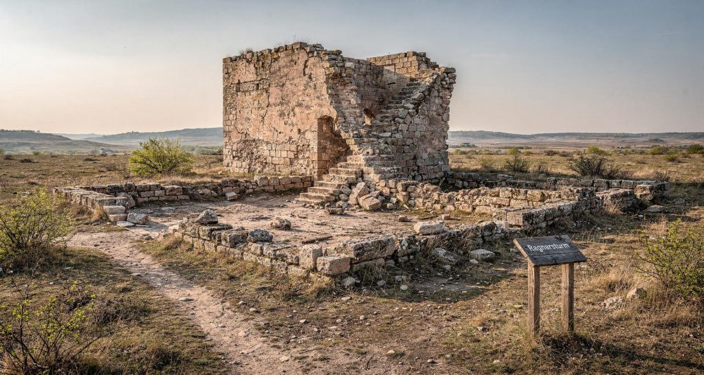 Ruine des Wüstenturms