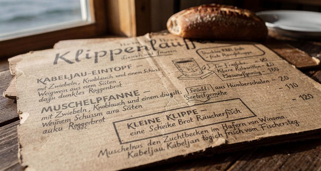 Speisekarte