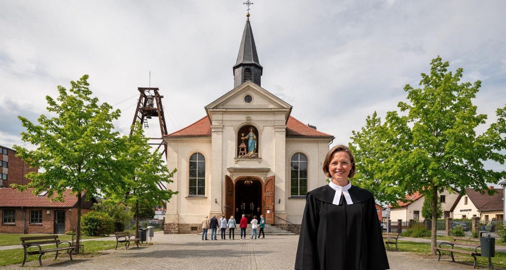 St.-Barbara-Kirche Kohlaschleuße