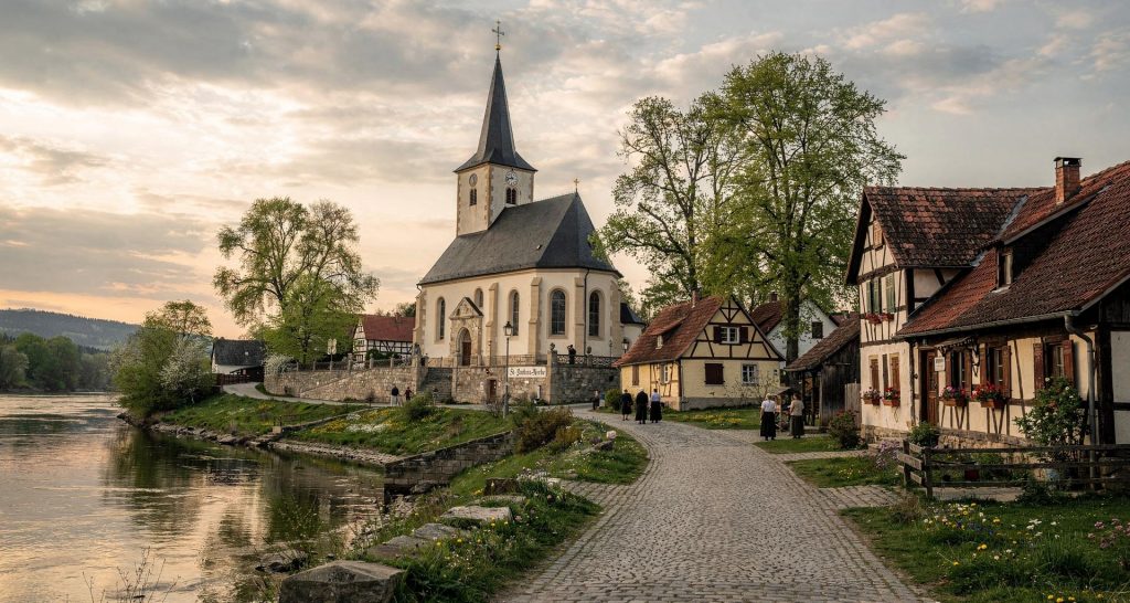 St.-Barbara-Kirche Viellam