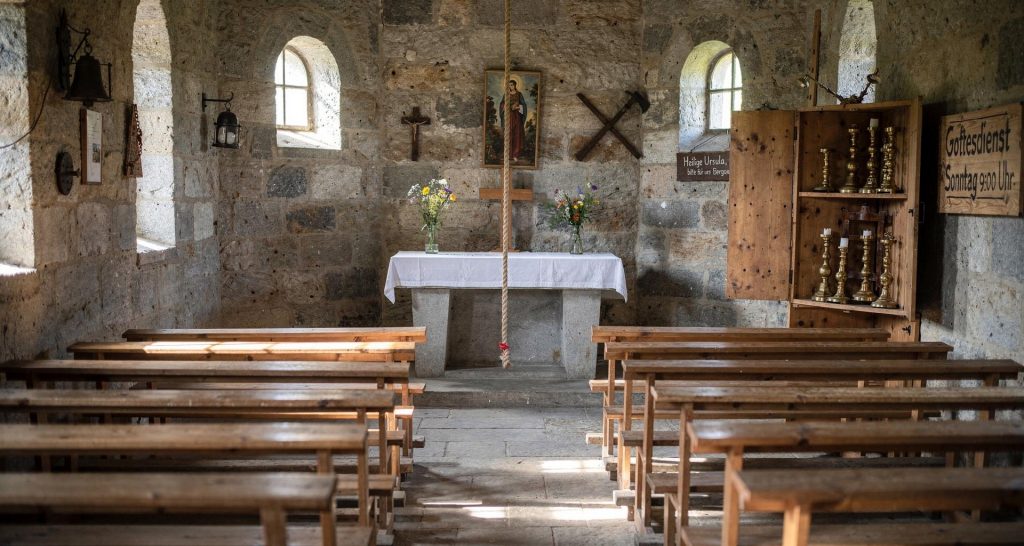 In der Ursula-Kapelle